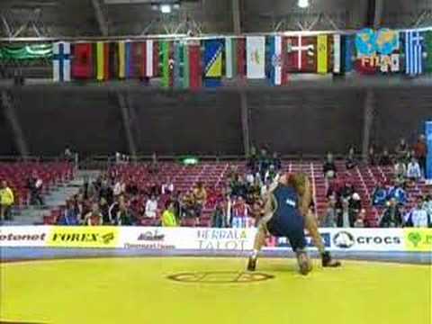 72kg EM08 Anita Schätzle GER-Zumrud Gurbangajieva (AZE)