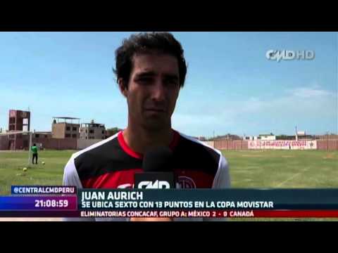 Central CMD: Declaraciones de Gambetta y De la Haza (Juan Aurich)