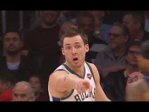 Pat Connaughton (9 Pts), Tony Snell (2 Pts) Highlights vs Lakers RS19G62 (01.03.19)