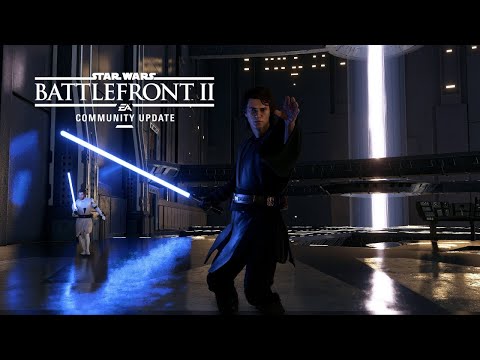 Star Wars Battlefront 2 I Anakin Default VS Mod Comparison