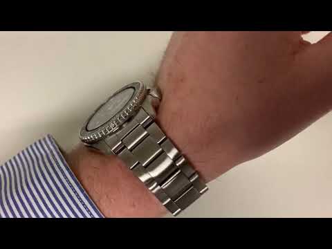 Seiko 5 Sport Automatic SRPD55K1 on wrist
