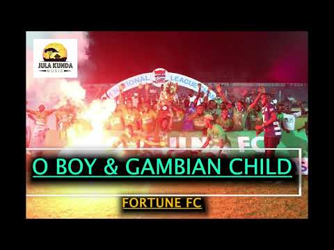 O BOY & GAMBIAN CHILD FORTUNE FC