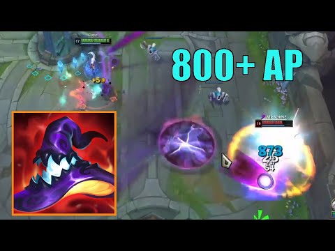 Reworked Syndra in the Late Game