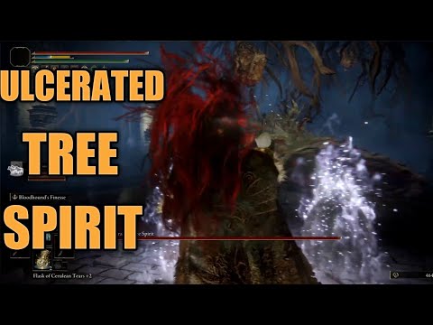 Time to Cheese Ulcerated Tree Spirit - Elden Ring Boss