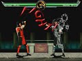 Smoke MKII Vs Ermac MKII Mortal Kombat Project Full