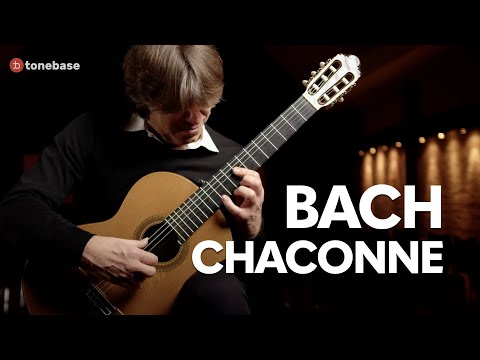 Joaquín Clerch performs J.S. Bach's Chaconne