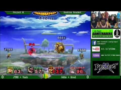 SMASKATOON Project M Doubles - JYNX + Vash vs Odds + Bread