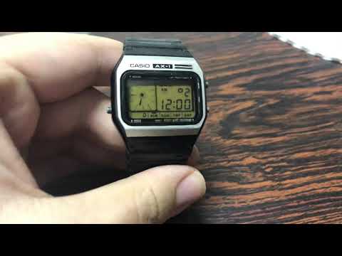 casio ax-1
