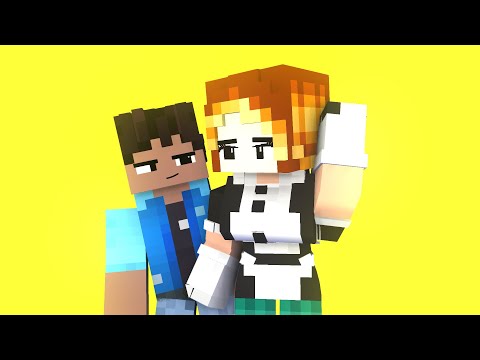 lovefool first meet yay arigato nurse aphmau friends kim and pierce - minecraft animation #shorts
