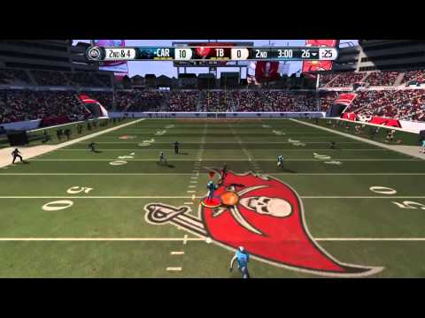 Madden 15 Connected Franchise Season 2 Week 16 (Panthers @ Buccaneers)