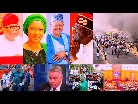 AKPABIO, Senators RUN, REMI, APC Governor Disgraced As Thousand Of Youths Move To TAKEOVER Nat'l Ass