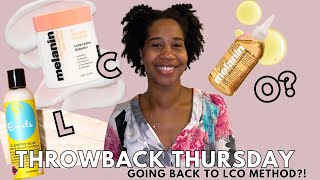 Going Back to LCO Method? | Style My Hair With Me: Trusty ol Twist Out | Gabrielle Ishell