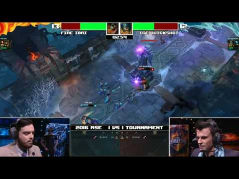 Ibai vs Quickshot 1v12016 All-Star Event: Day 2