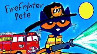 Pete the Cat Firefighter Pete | Kids Books Read Aloud gameplay video by mgithens, 3:51 duration