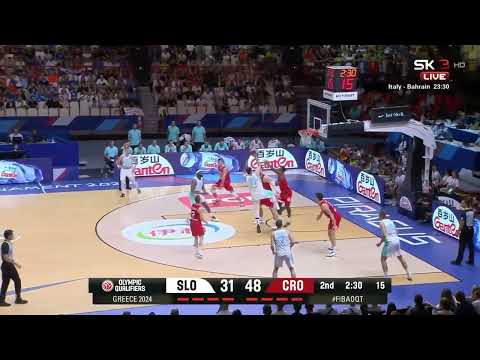 Luka Dončić vs Hrvatska Highlights | 7.02.24 | 26 PT, 11 REBS, 10 AST