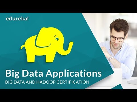 Big Data Applications | Big Data Analytics Use Cases | Big Data Tutorial for Beginners | Edureka