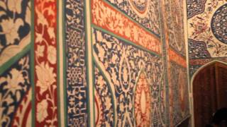 preview picture of video 'Shah-e Zinda, Samarkand, Uzbekistan'
