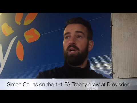 REACTION | Droylsden 1-1 Taddy