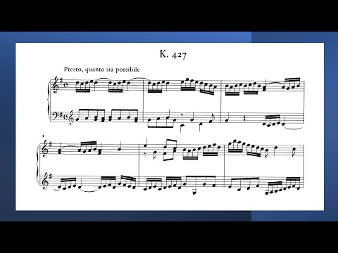 Scarlatti's Dazzling Sonata in G, Kp.427 - Roberto Carnevale's Flawless Performance