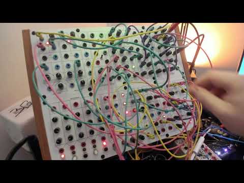Prism Circuits Synthesizer. DIY Serge Paperface Inspired System.