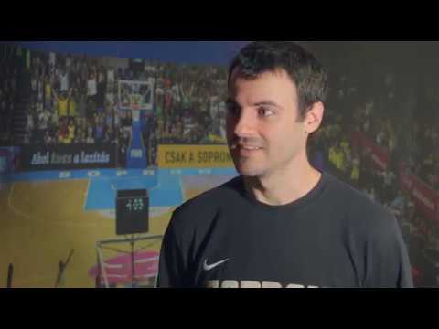 2018.11.07. Fenerbahce SK - Sopron Basket, beharangozó