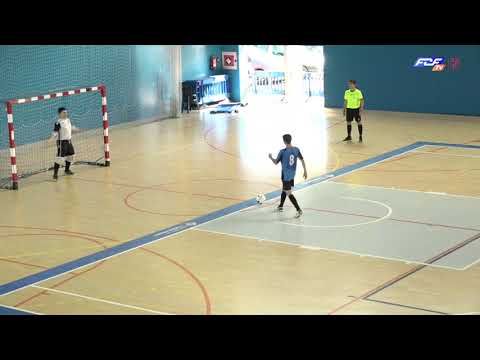 Resum L´Hospitalet Bellsport - FS Ripollet Play - Off Ascens Divisió D´Honor Cadet Mixte