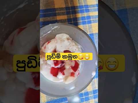පුඩිම් කමුත😋😁#shortvideo#Fuddim diset