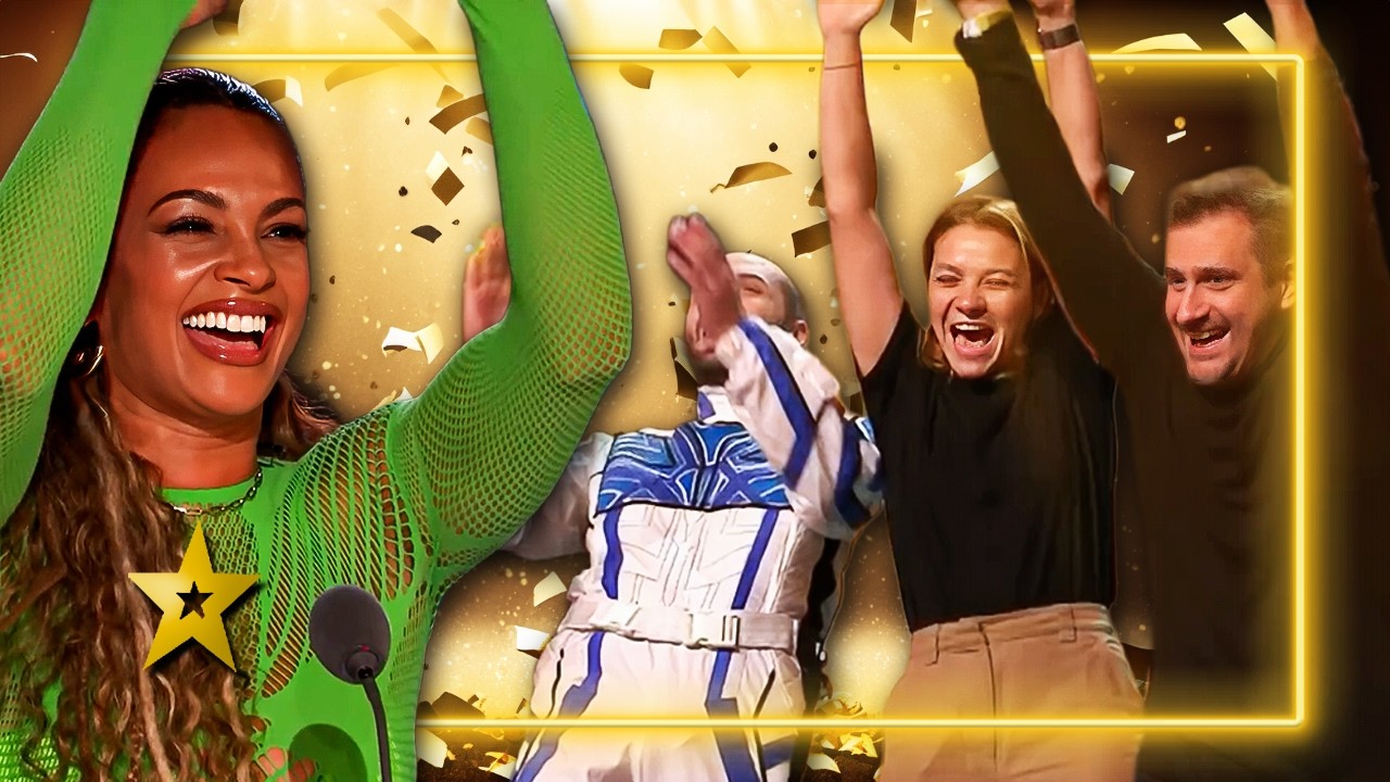 NEXT LEVEL Dance Performance Wins The Golden Buzzer on Britain's Got Talent 2026!