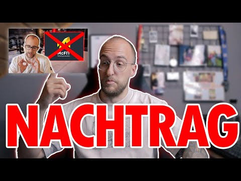 Nachtrag: "Nie wieder McFIT - Realstory"