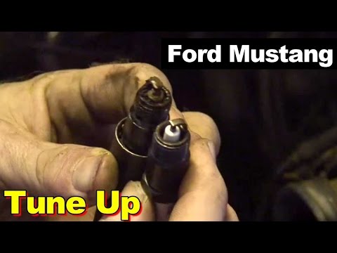 1989 Ford Mustang Tune up, Spark plugs and wires