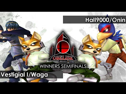 Melee: Vestigial I/Waga V Hall9000/Onin - Obelisk 58 Tournament SSBM