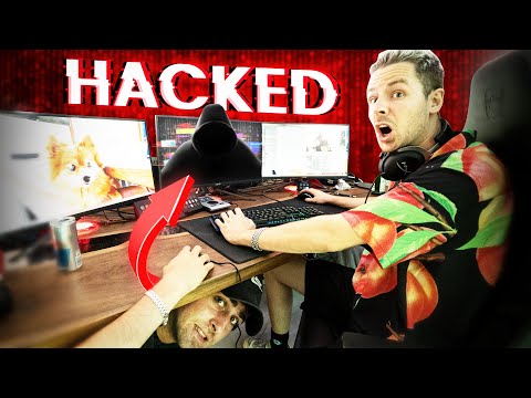 My colleagues are hacking me on the stream and I don't notice anything.. 😰