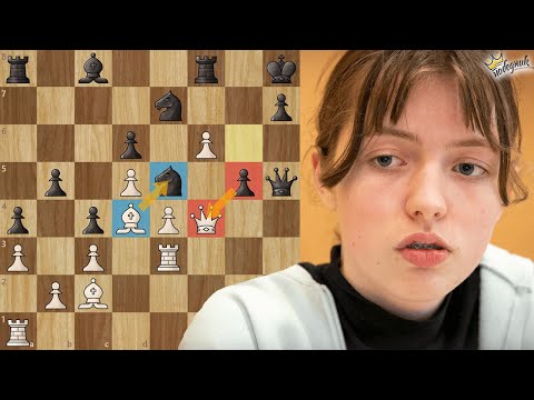 Devojčica "srušila" 2650+ Velemajstora ŽRTVOM DAME !