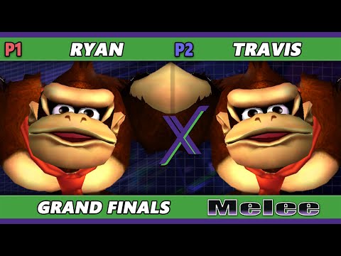 S@X 521 GRAND FINALS - Travis (DK) Vs. Ryan [L] (DK) Smash Melee - SSBM