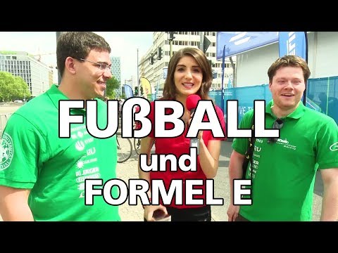 MD.ON TOUR Formel E Vgl Fußball