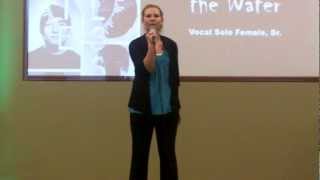 &quot;Walk on the Water&quot; Vocal Solo