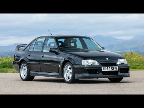 1993 Vauxhall Lotus Carlton
