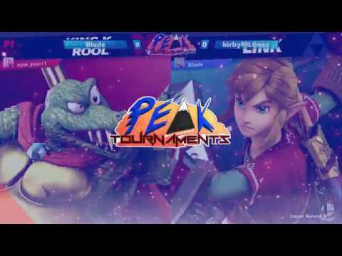 LR8 KirbyMLGness (King K Rool) vs Blade (Link) (Peak #23)