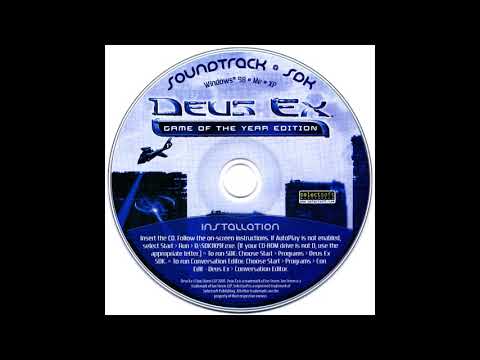 Brandon, van den Bos, Gardopée - Deus Ex (OST)