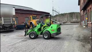 بيع آلة التحميل متعددة الوظائف Avant 745 tool carrier with attachments (VIDEO) - صورة 4 | Machineryline EG آلة التحميل متعددة الوظائف Avant 745 tool carrier with attachments (VIDEO) | صورة 4 - Machineryline