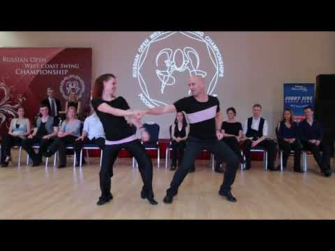 WCS. Daric Lion & Anastasia Lion-Lokshina. Russian Open WCS 2016