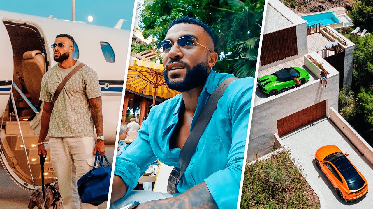 I Took $800K Worth Of Supercars With Me To Marbella