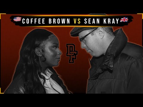 🇺🇸 COFFEE BROWN VS SEAN KRAY 🇬🇧 | Don't Flop Rap Battle