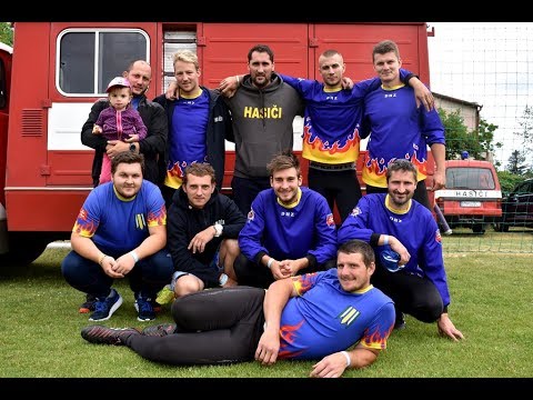 DHZ Brodské 1. útoku - Gbely Krajské kolo 17.6.2017