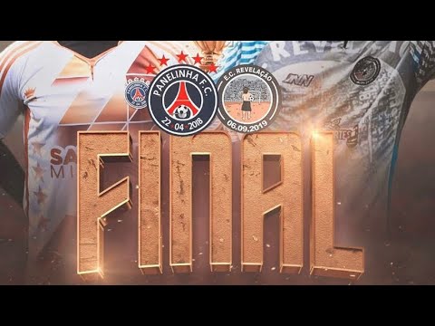 Final da Copa Santa Maria 2023 - Panelinha x Revelação