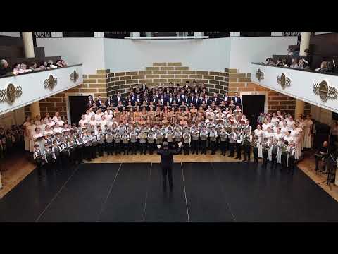 Video thumbnail for Saule, Pērkons, Daugava (XIII LATVIJAS SKOLU JAUNATNES VERSIJA)