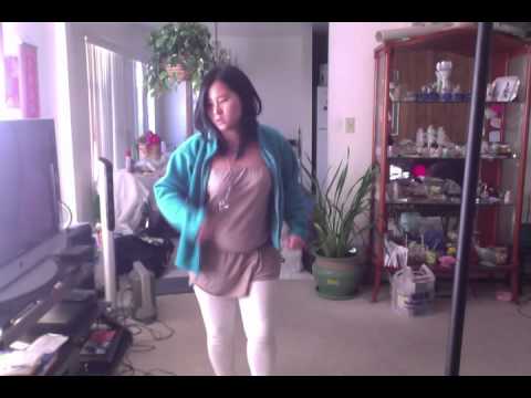 dancing to JYP and GAIN music