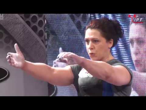 PRISCILLA RIBIC | 2017 IPF OPEN WORLD CHAMPIONSHIPS | (11/16/2017)