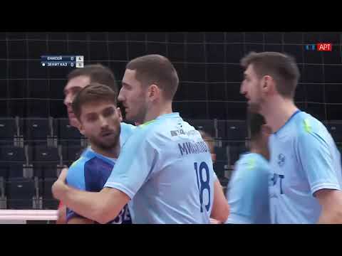 30.10.2019 Енисей (Красноярск) - Зенит Казань (Казань) Суперлига Париматч 2020  Мужчины
