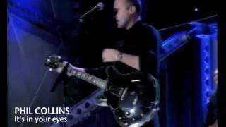 PHIL COLLINS - It´s in your eyes